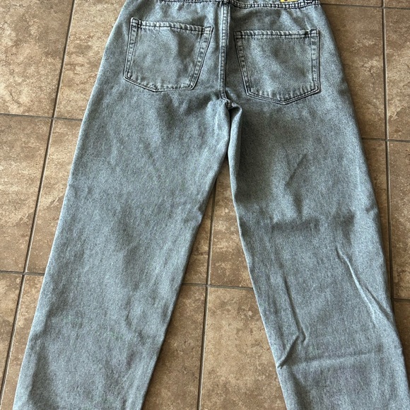Empyre faded wash grey baggy jeans - Picture 6 of 6
